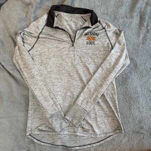 Oklahoma State Long Sleeve Athletic Shirt
